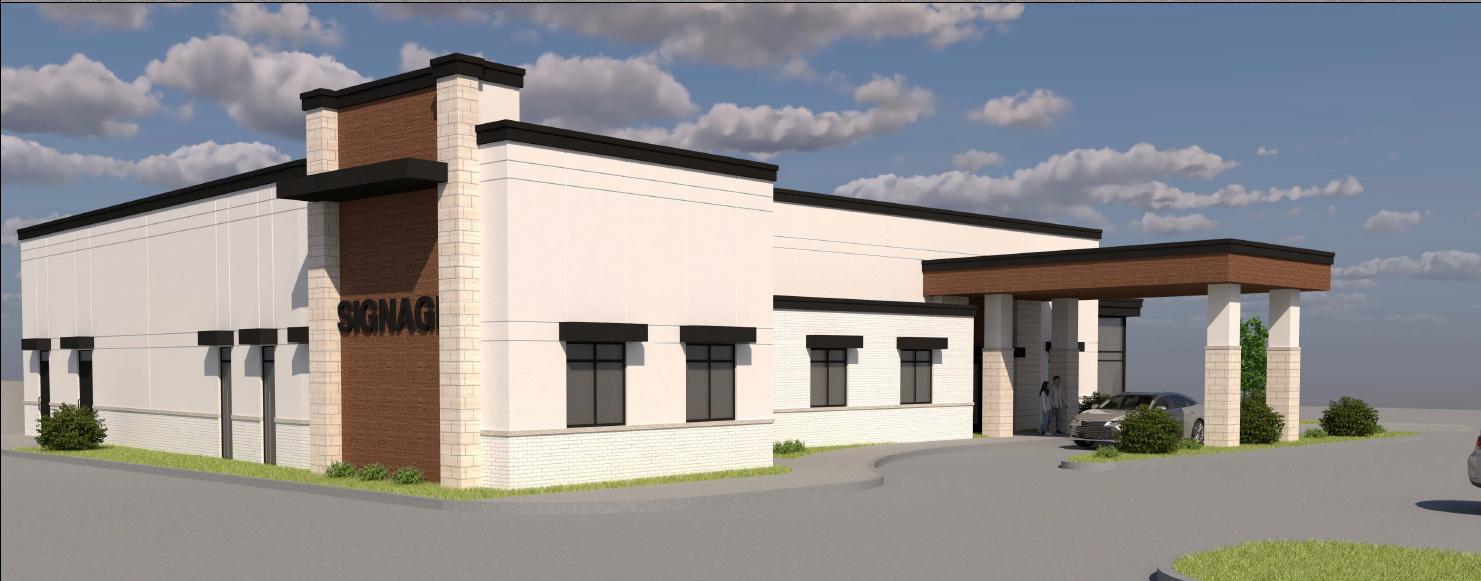 Building entry — Independence Surgery Center, Independence MO