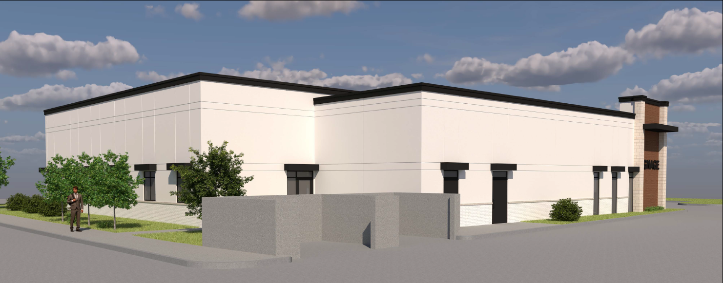 Independence Surgery Center side exterior view